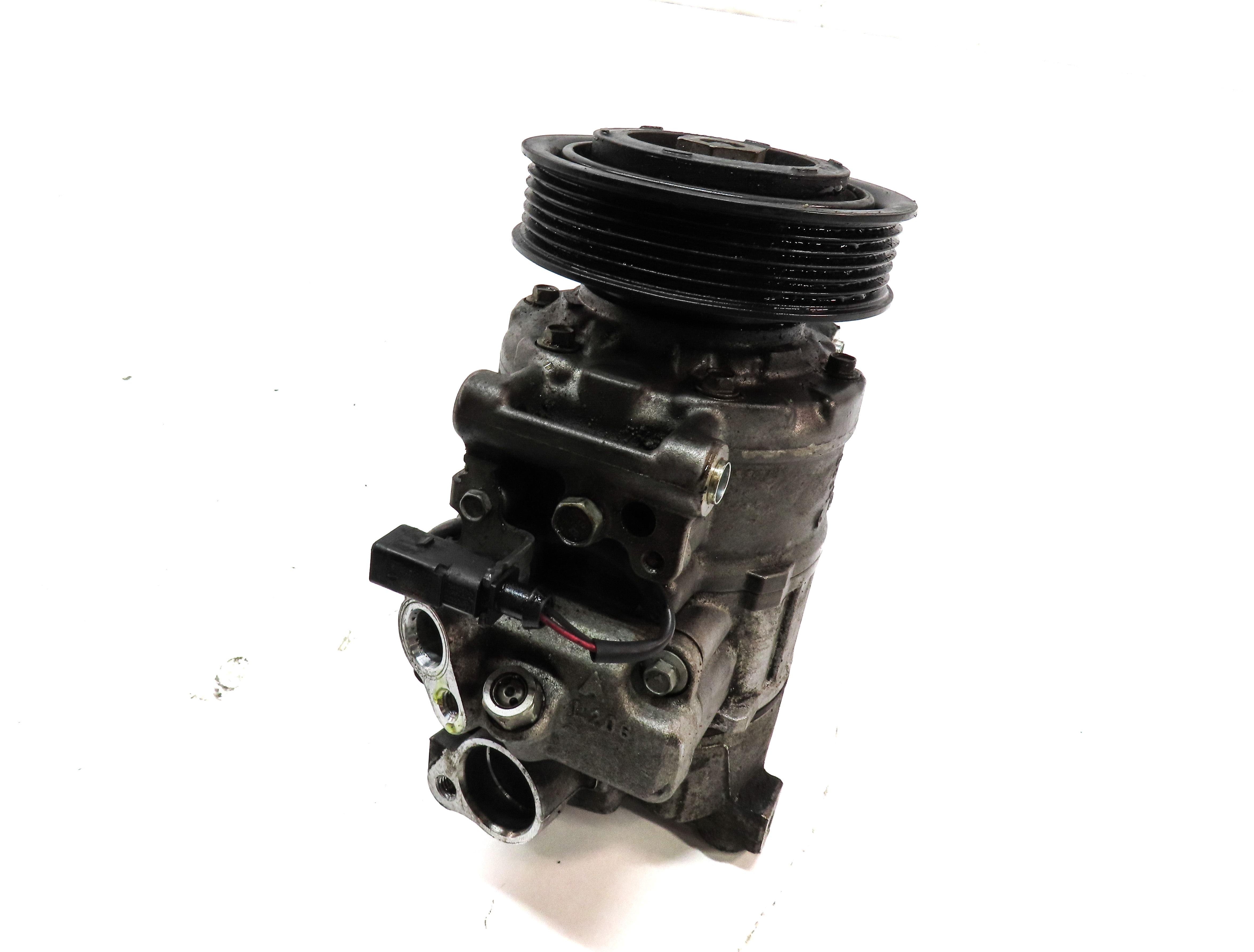 2014-2015 AUDI A6 A7 (C7 4G) 3.0L DIESEL ENGINE A/C COMPRESSOR — exact item pictured